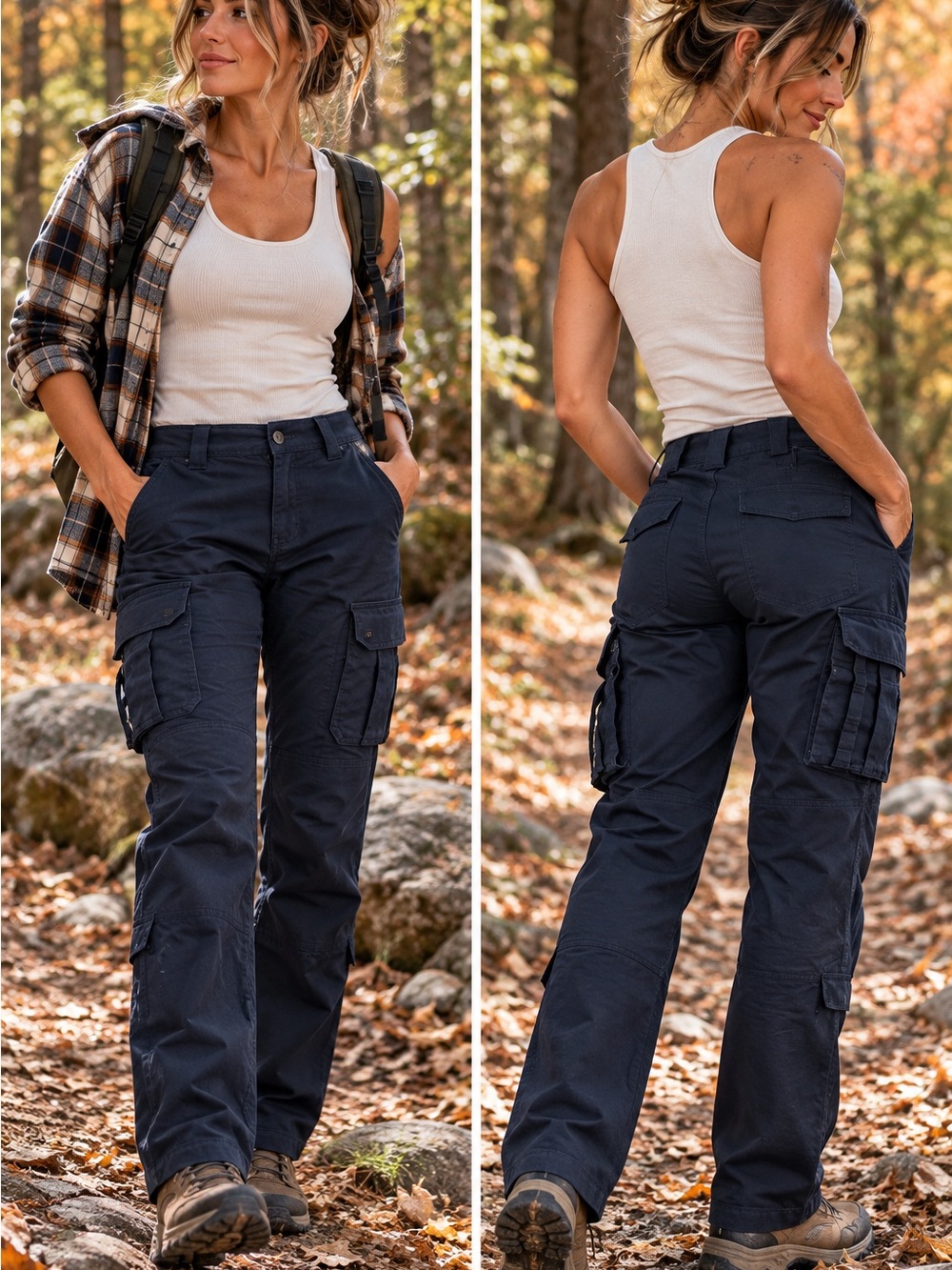 5.11 Tactical Women’s Navy Cargo Utility Pants Size 6 Regular